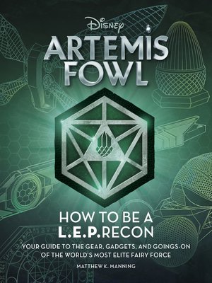 cover image of Artemis Fowl: How to Be a L.E.P.Recon